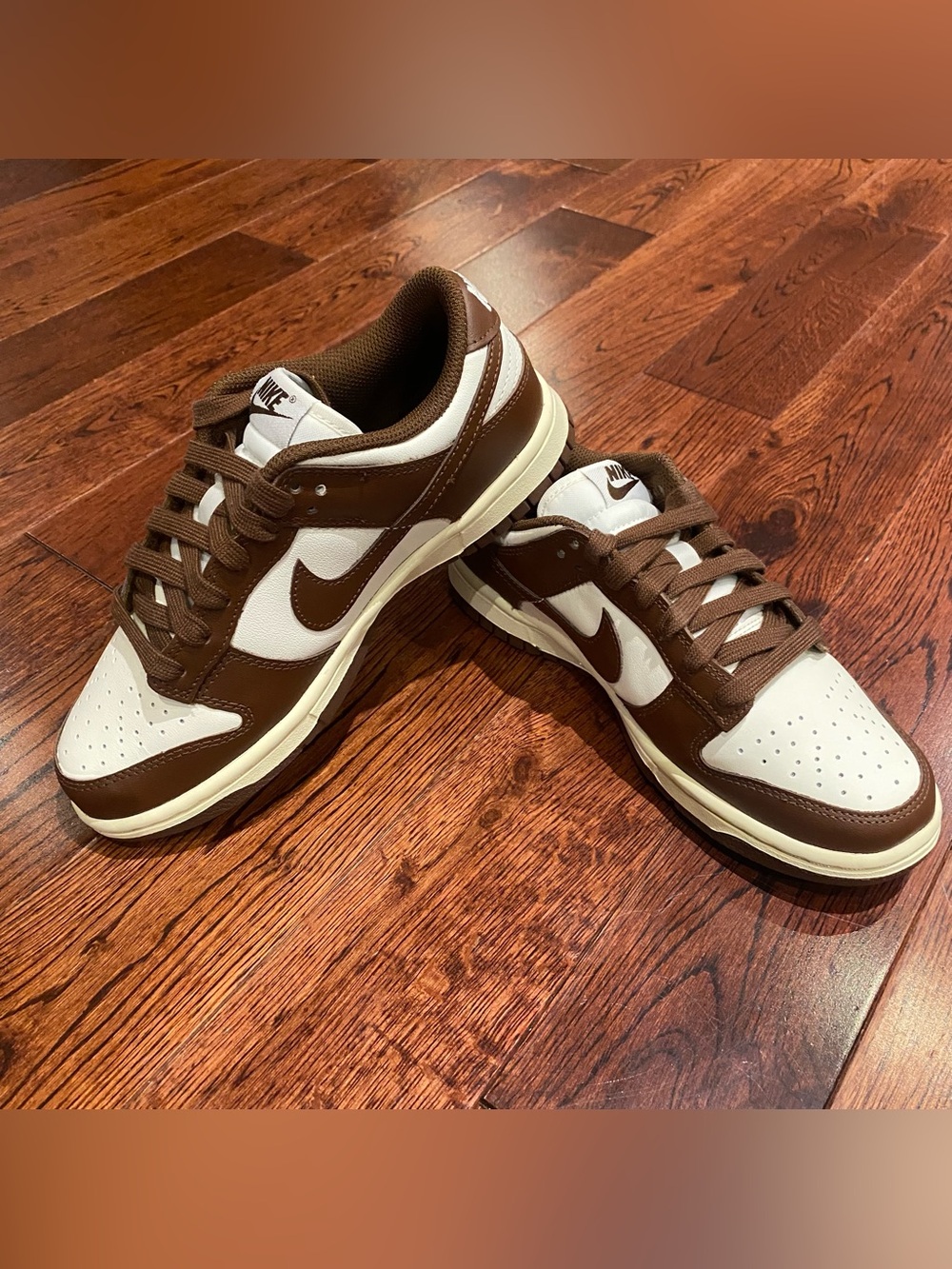 Nike Dunk Low Sail Cacao Coconut Milk Women’s Sneakers Size 6W New With Box